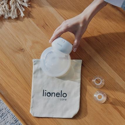 Lionelo - Električna polnilna prsna črpalka FIDI FREE SIMPLE 5V 1000 mAh 180 ml