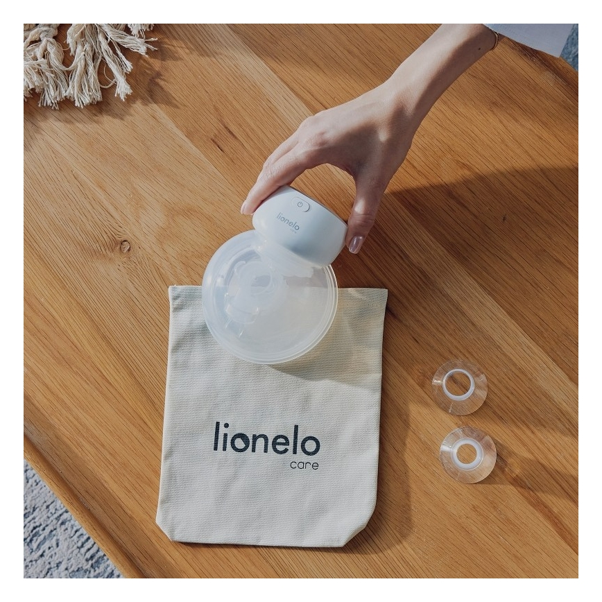 Lionelo - Električna polnilna prsna črpalka FIDI FREE SIMPLE 5V 1000 mAh 180 ml