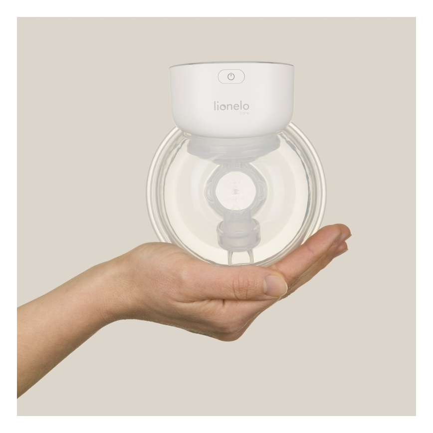 Lionelo - Električna polnilna prsna črpalka FIDI FREE SIMPLE 5V 1000 mAh 180 ml