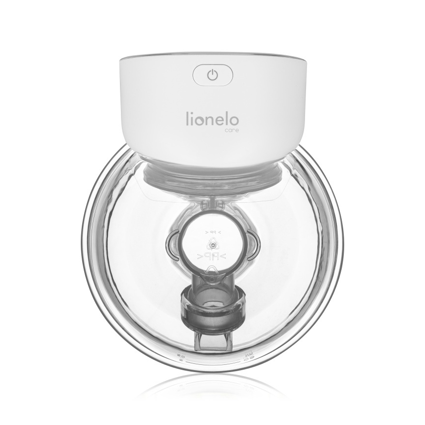 Lionelo - Električna polnilna prsna črpalka FIDI FREE SIMPLE 5V 1000 mAh 180 ml