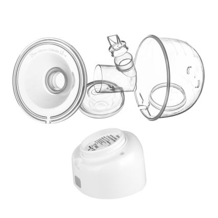 Lionelo - Električna polnilna prsna črpalka FIDI FREE SIMPLE 5V 1000 mAh 180 ml