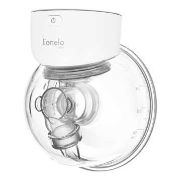 Lionelo - Električna polnilna prsna črpalka FIDI FREE SIMPLE 5V 1000 mAh 180 ml