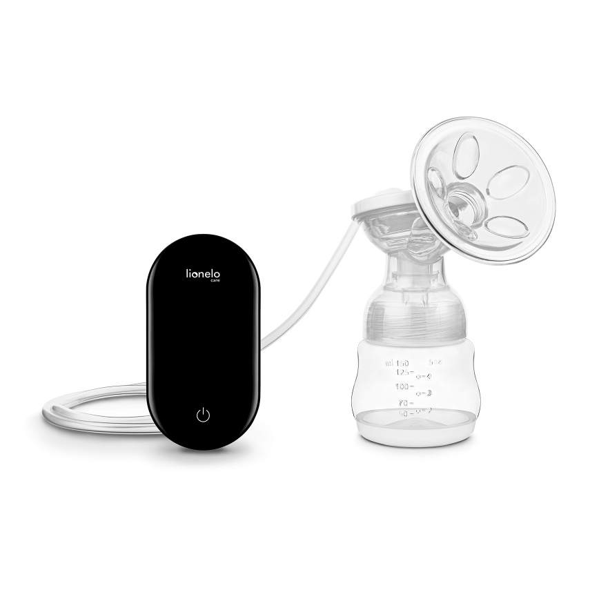 Lionelo - Električna polnilna prsna črpalka za materino mleko FIDI GO 5V 1200 mAh 150ml