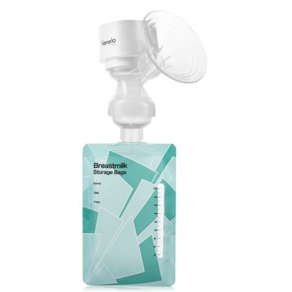 Lionelo - Električna polnilna prsna črpalka za materino mleko FIDI ONE 5V 1000 mAh 180 ml