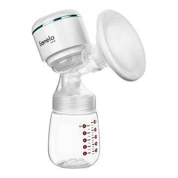 Lionelo - Električna polnilna prsna črpalka materinega mleka FIDI PLUS 5V 1200 mAh 180 ml