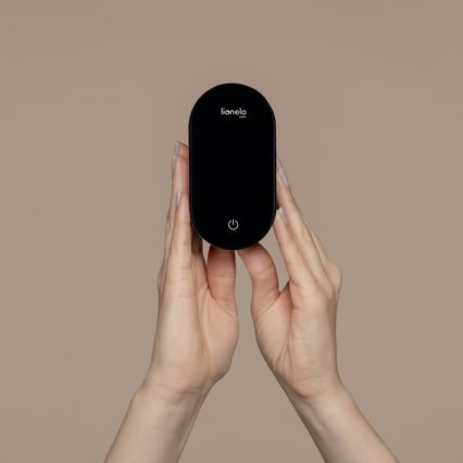 Lionelo - Električna polnilna dvojna črpalka za materino mleko TWEE GO 5V 1100 mAh 150 ml