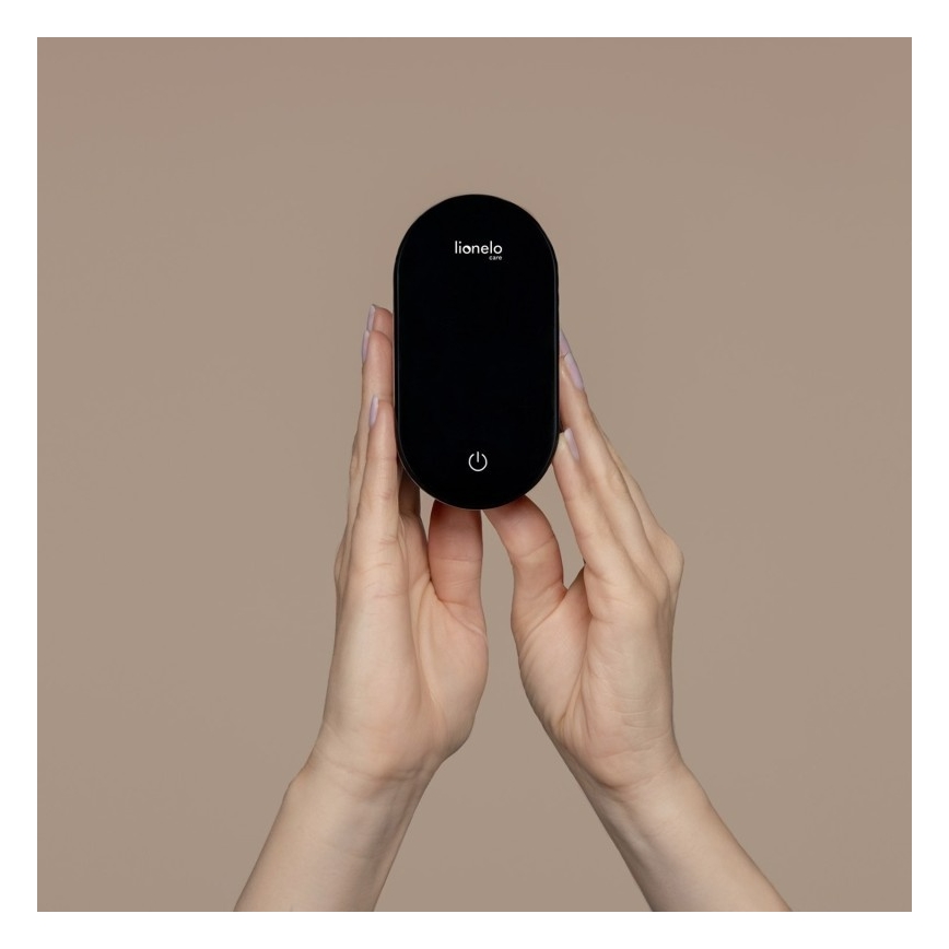 Lionelo - Električna polnilna dvojna črpalka za materino mleko TWEE GO 5V 1100 mAh 150 ml