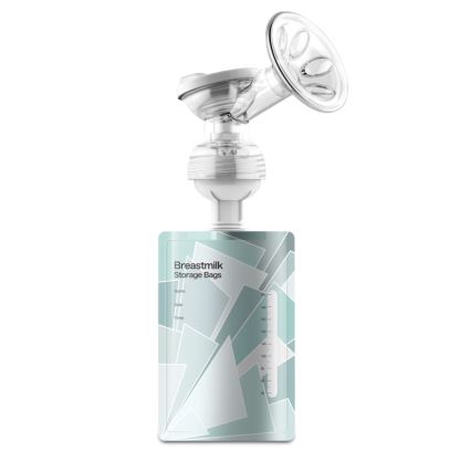 Lionelo - Električna polnilna dvojna črpalka za materino mleko TWEE GO 5V 1100 mAh 150 ml