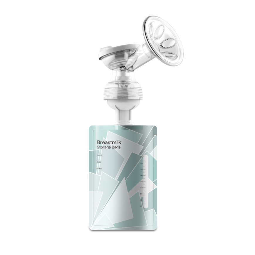 Lionelo - Električna polnilna dvojna črpalka za materino mleko TWEE GO 5V 1100 mAh 150 ml