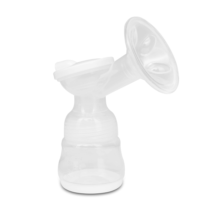 Lionelo - Električna polnilna dvojna črpalka za materino mleko TWEE GO 5V 1100 mAh 150 ml