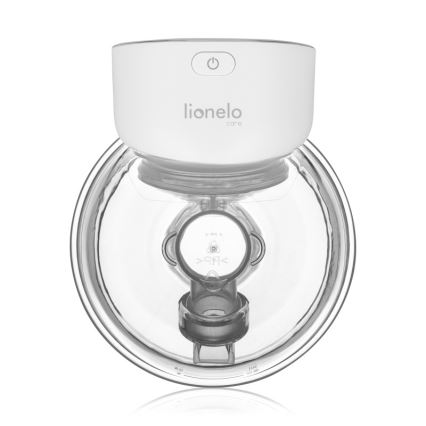 Lionelo - Električna polnilna prsna črpalka FIDI FREE SIMPLE 5V 1000 mAh 180 ml