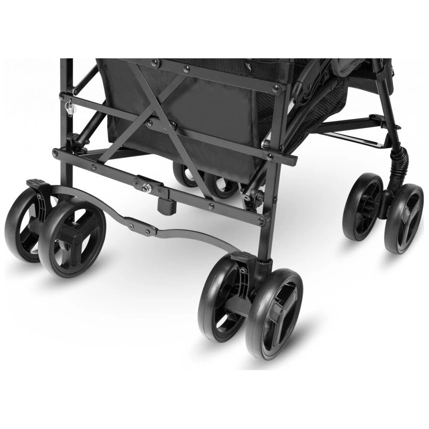 Lionelo - golf voziček ELIA, siva