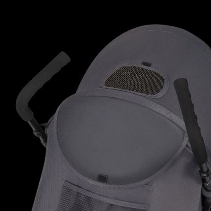 Lionelo - golf voziček ELIA temno siva