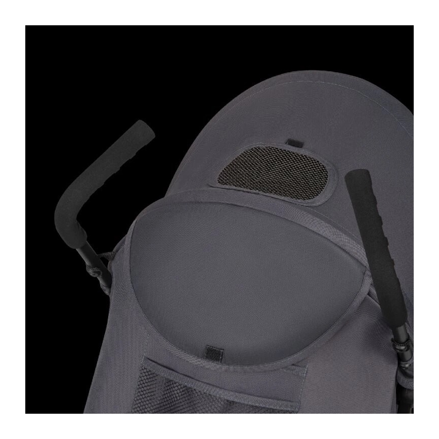 Lionelo - golf voziček ELIA temno siva