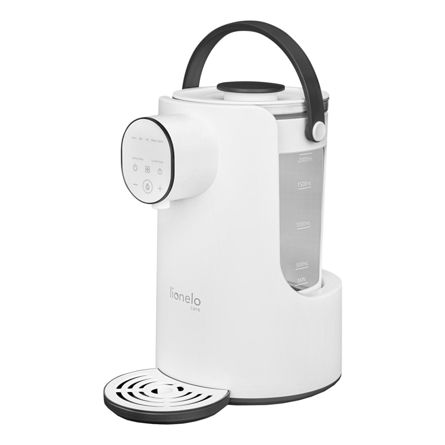 Lionelo - Grelec steklenic BABYPRESTO 1000W/230V bela