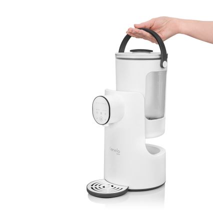 Lionelo - Grelec steklenic BABYPRESTO 1000W/230V bela