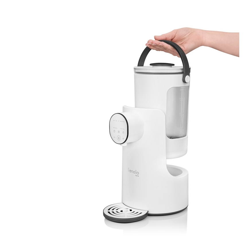Lionelo - Grelec steklenic BABYPRESTO 1000W/230V bela