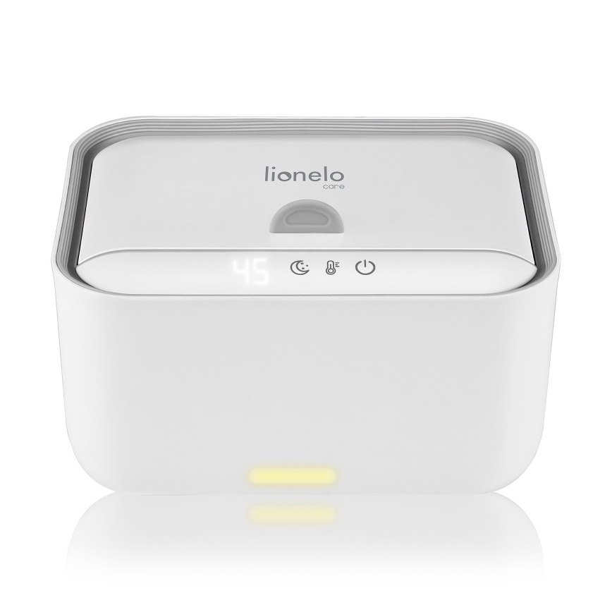 Lionelo - Grelec vlažilnih robčkov BABYBLISS 20W/230V