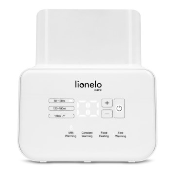 Lionelo - Grelec za stekleničke THERMUP DOUBLE 250W/230V, bel