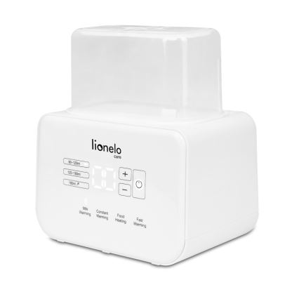 Lionelo - Grelec za stekleničke THERMUP DOUBLE 250W/230V, bel