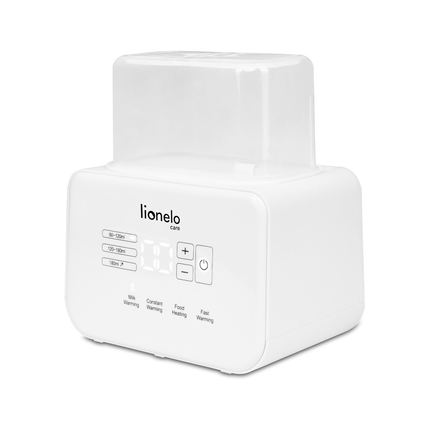 Lionelo - Grelec za stekleničke THERMUP DOUBLE 250W/230V, bel
