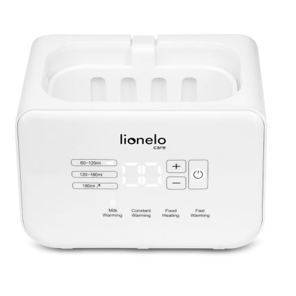 Lionelo - Grelec za stekleničke THERMUP DOUBLE 250W/230V, bel