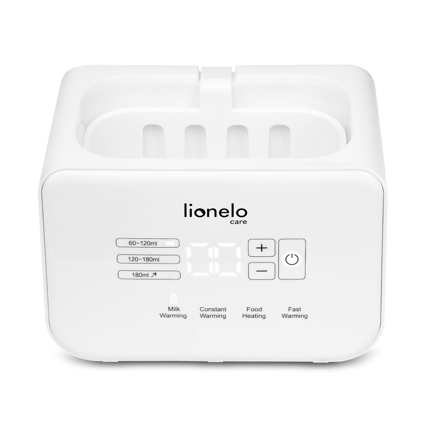 Lionelo - Grelec za stekleničke THERMUP DOUBLE 250W/230V, bel