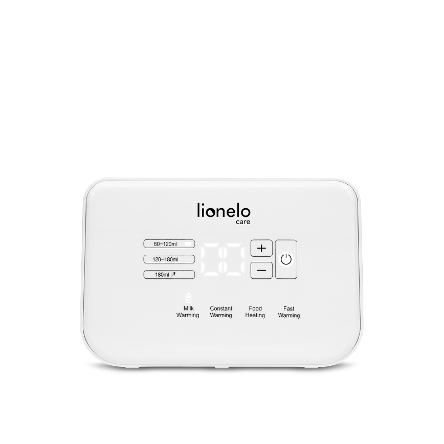 Lionelo - Grelec za stekleničke THERMUP DOUBLE 250W/230V, bel