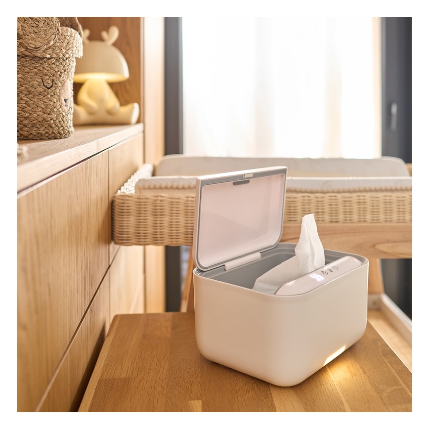 Lionelo - Grelec za vlažne robčke BABYBLISS 20 W/230 V