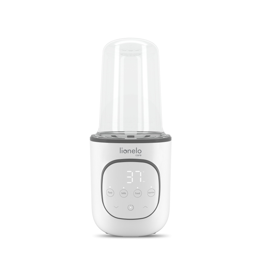 Lionelo - Grelnik steklenic THERMUP 2.0 200W/230V bela