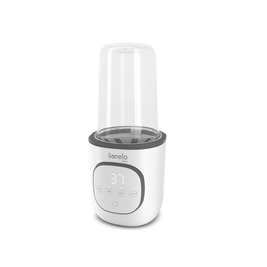 Lionelo - Grelnik steklenic THERMUP 2.0 200W/230V bela