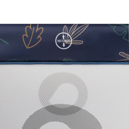 Lionelo - igralna ograja BONNIE mornarsko modra