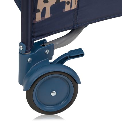 Lionelo - igralna ograja BONNIE mornarsko modra