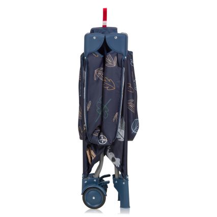 Lionelo - igralna ograja BONNIE mornarsko modra