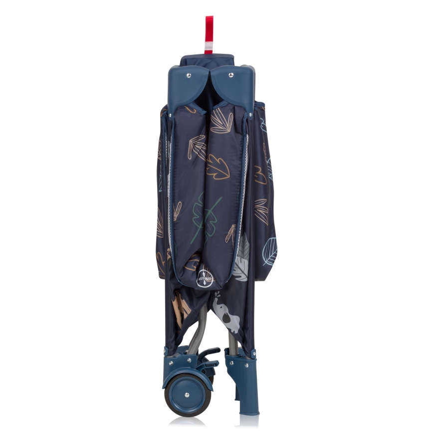 Lionelo - igralna ograja BONNIE mornarsko modra