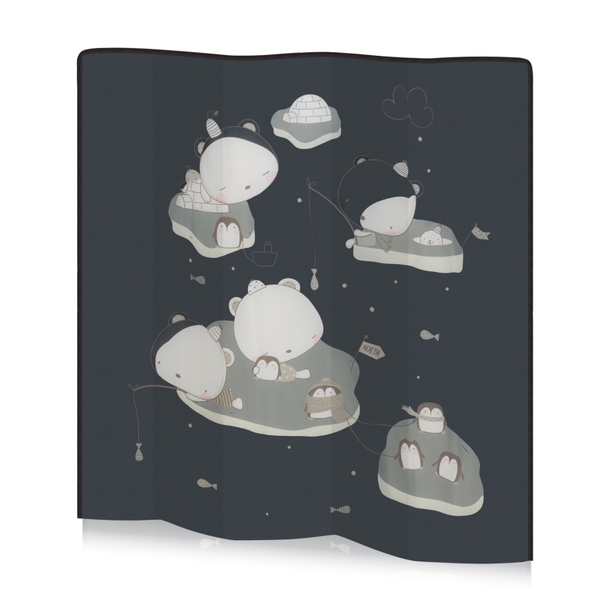 Lionelo - Igralna ograja BONNIE Siva Scandi