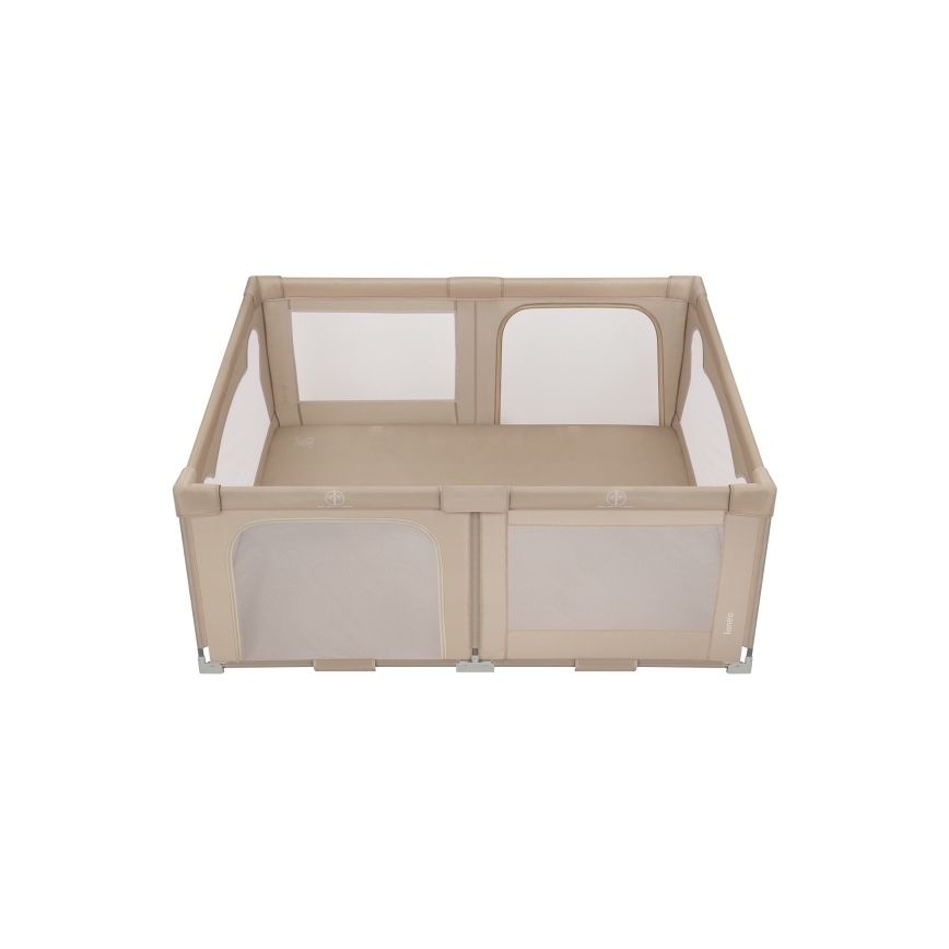 Lionelo - Igralna ograja FLORENCE Beige Sand