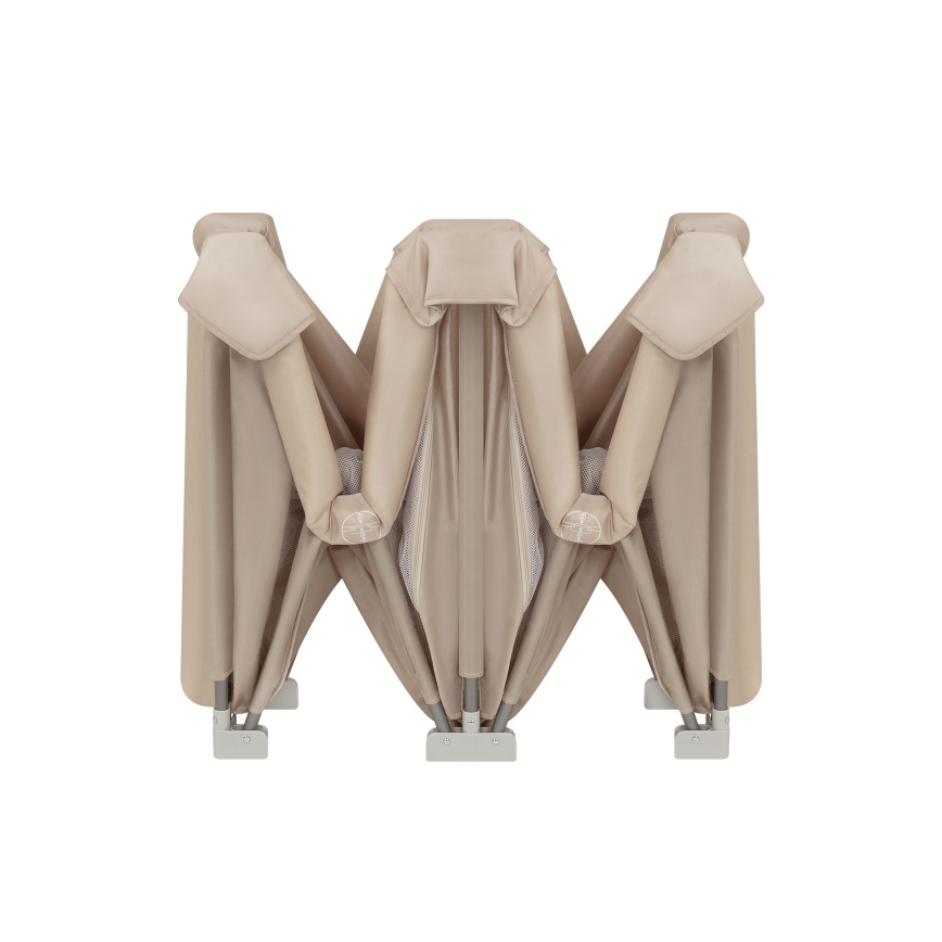 Lionelo - Igralna ograja FLORENCE Beige Sand