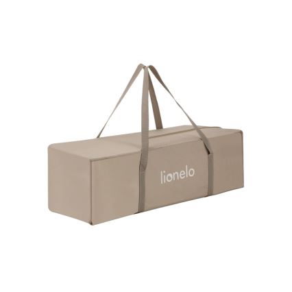 Lionelo - Igralna ograja FLORENCE Beige Sand