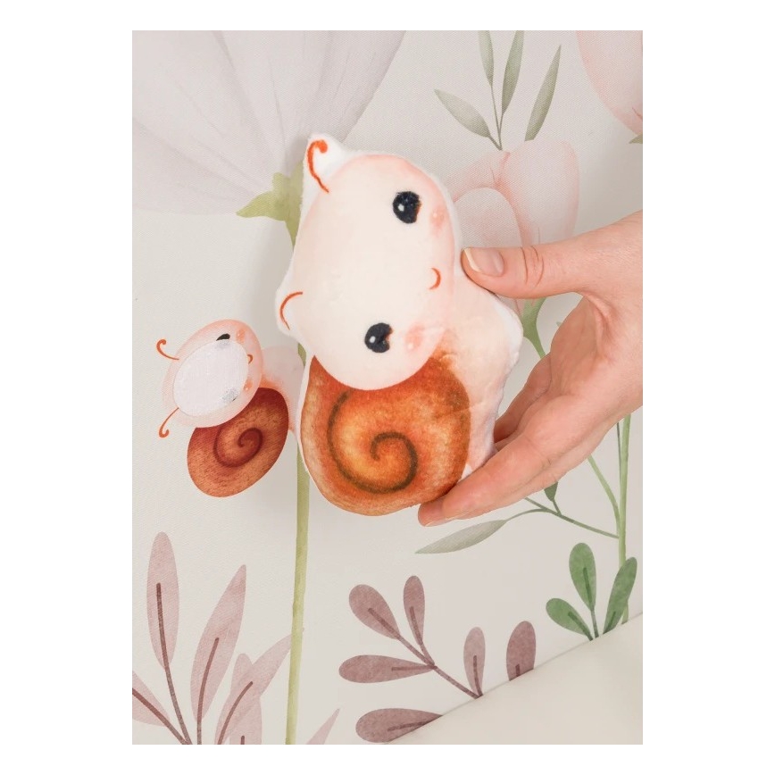 Lionelo - Igralna ograja MILLE PLUS Pink