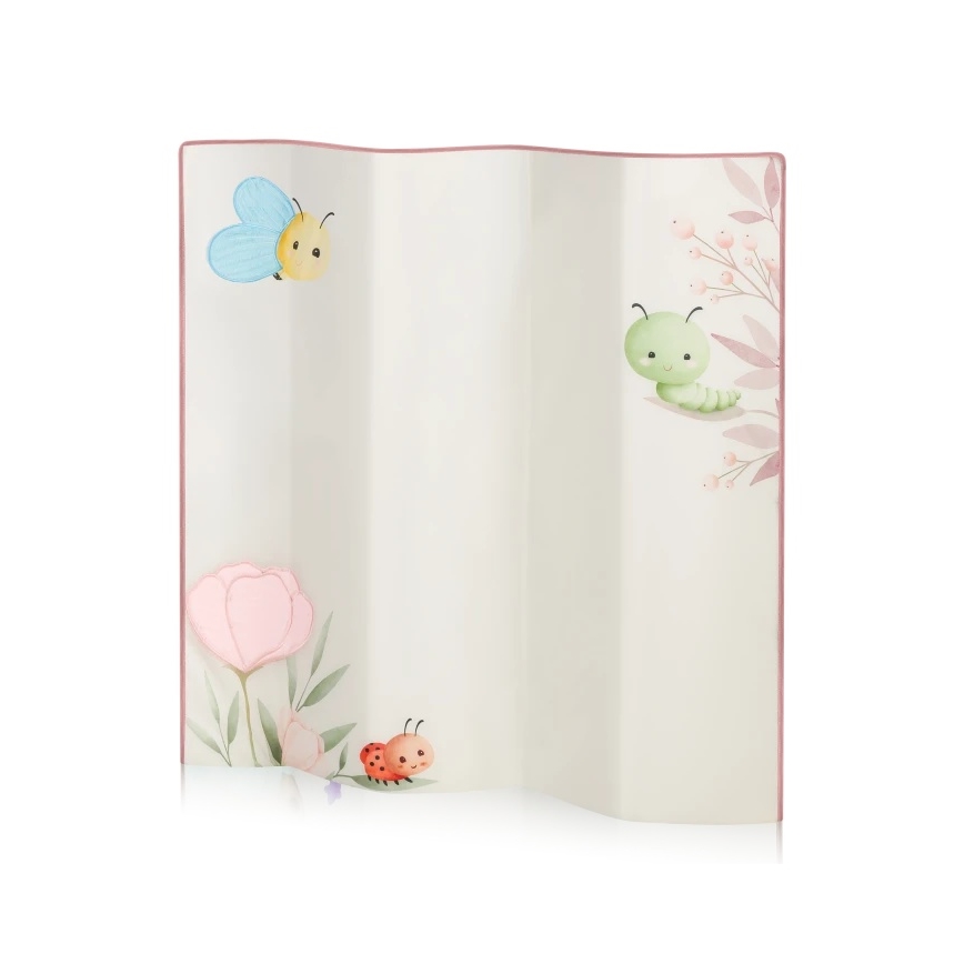 Lionelo - Igralna ograja MILLE PLUS Pink