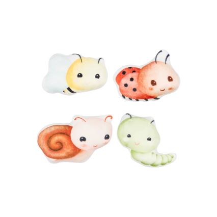 Lionelo - Igralna ograja MILLE PLUS Pink