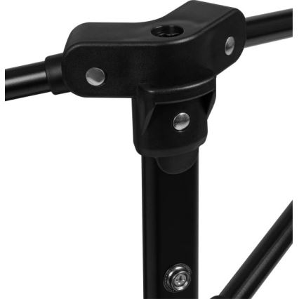 Lionelo - Igralna ograja ROEL PLUS siva večbarvna