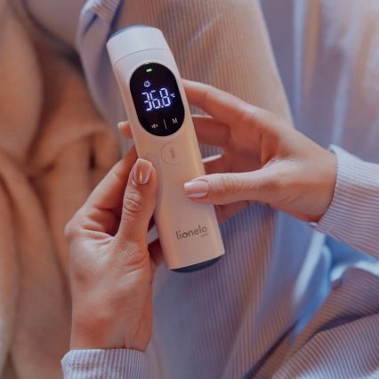 Lionelo - Infrardeči termometer FEVERSCAN 2xAAA