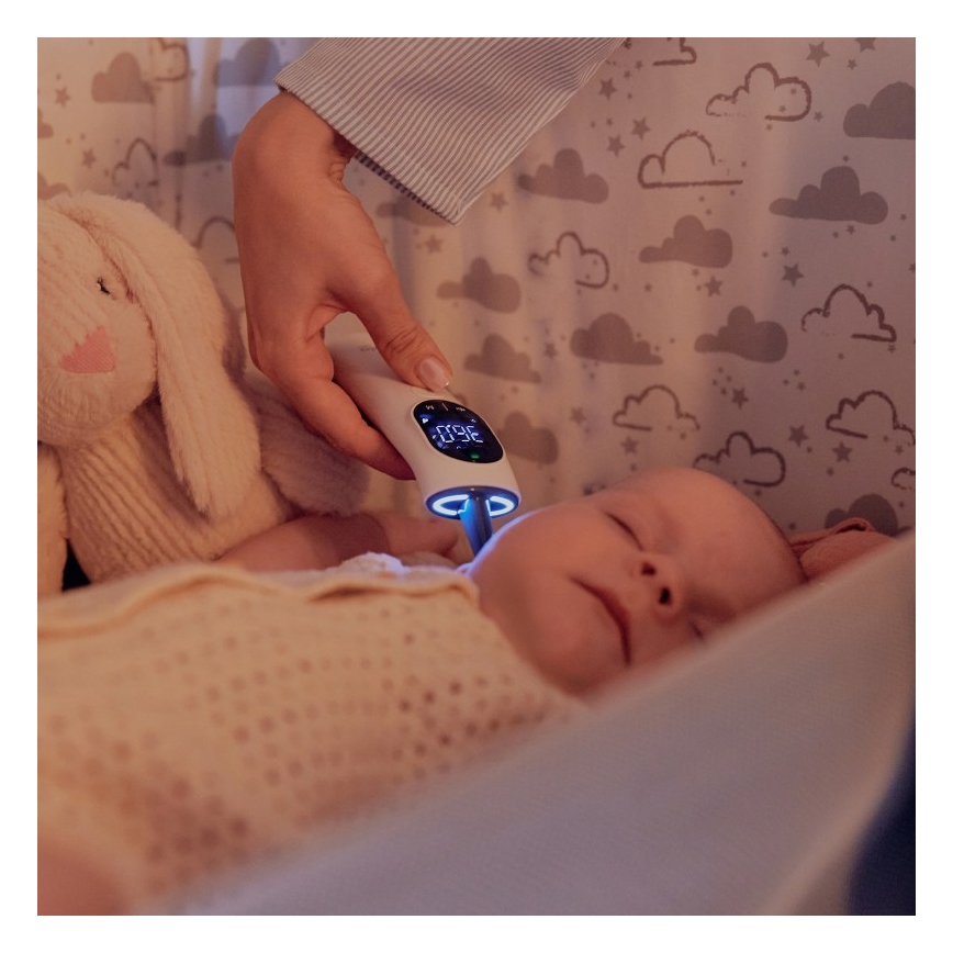 Lionelo - Infrardeči termometer FEVERSCAN 2xAAA