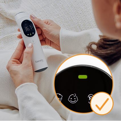 Lionelo - Infrardeči termometer FEVERSCAN 2xAAA