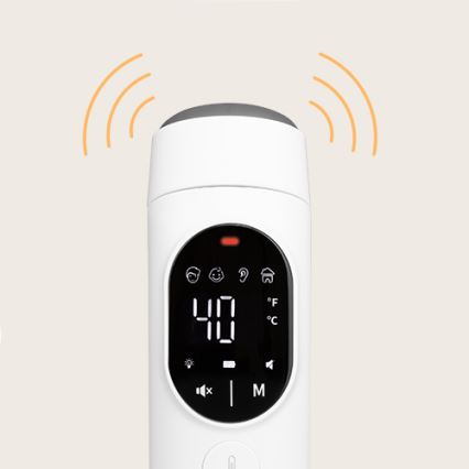 Lionelo - Infrardeči termometer FEVERSCAN 2xAAA