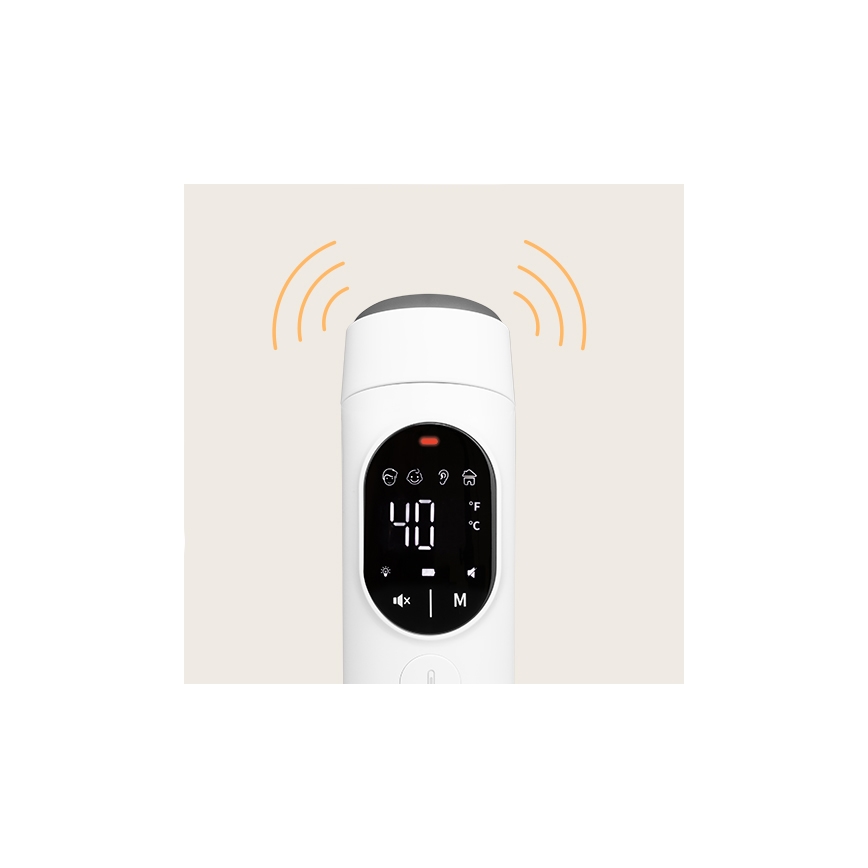 Lionelo - Infrardeči termometer FEVERSCAN 2xAAA