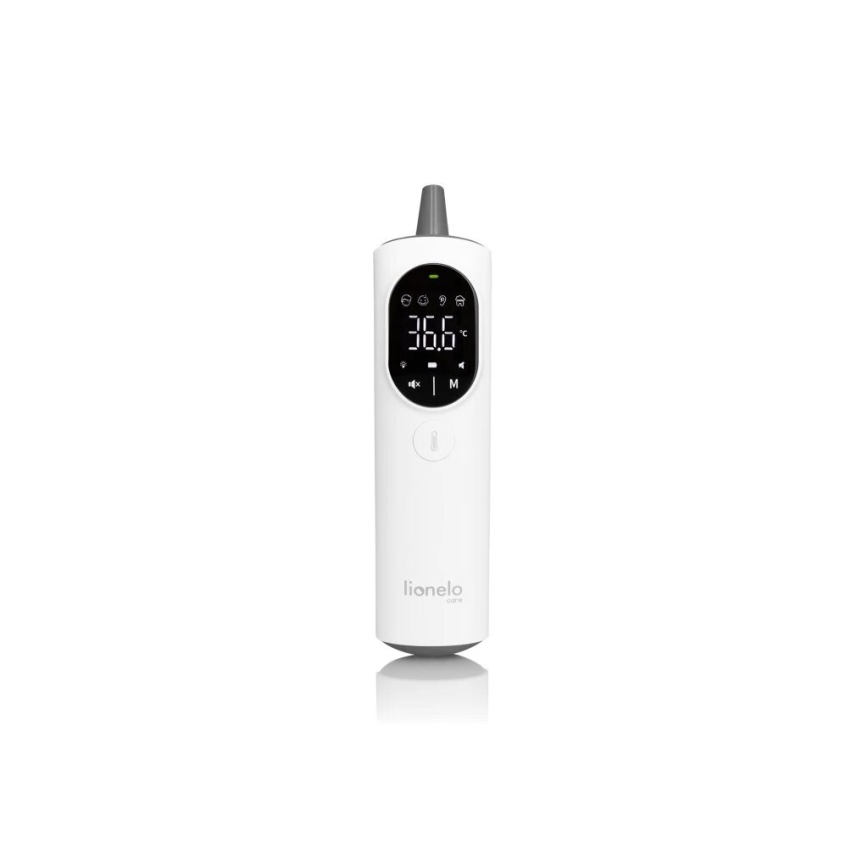 Lionelo - Infrardeči termometer FEVERSCAN 2xAAA