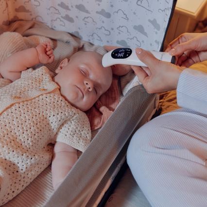 Lionelo - Infrardečni termometer FEVERSCAN 2xAAA